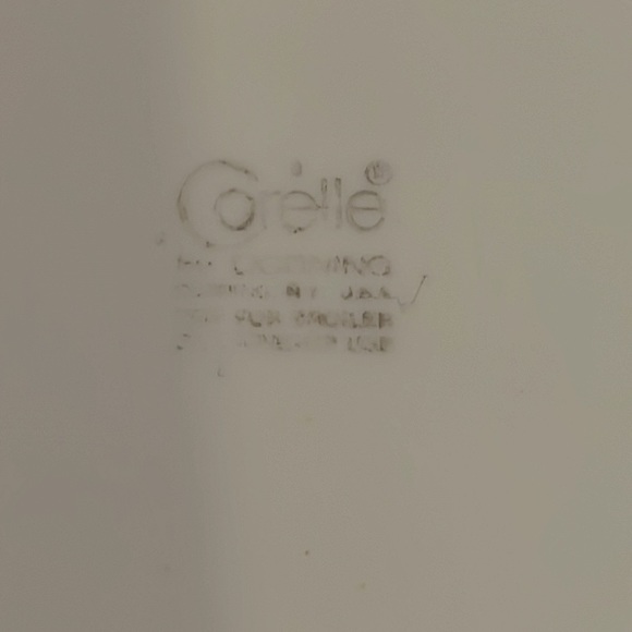 "Butterfly Gold" Bread & Butter Plate (Corelle) by CORNING - Picture 3 of 3